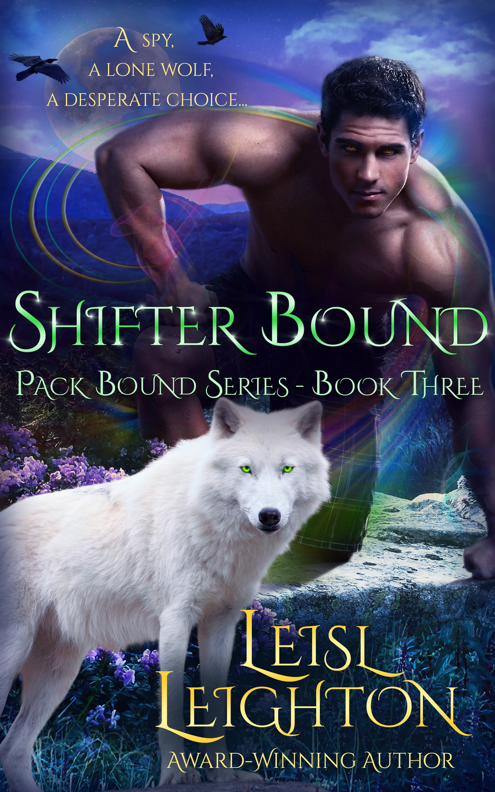 Shifter Bound (Pack Bound, #3)