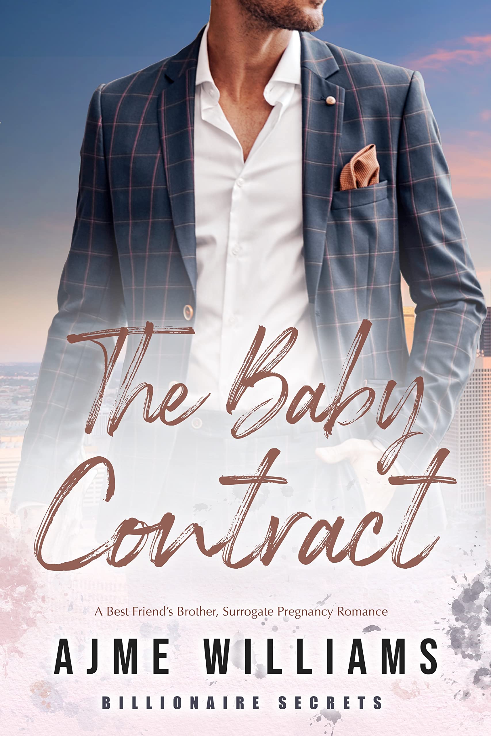 The Baby Contract (Billionaire Secrets, #4)
