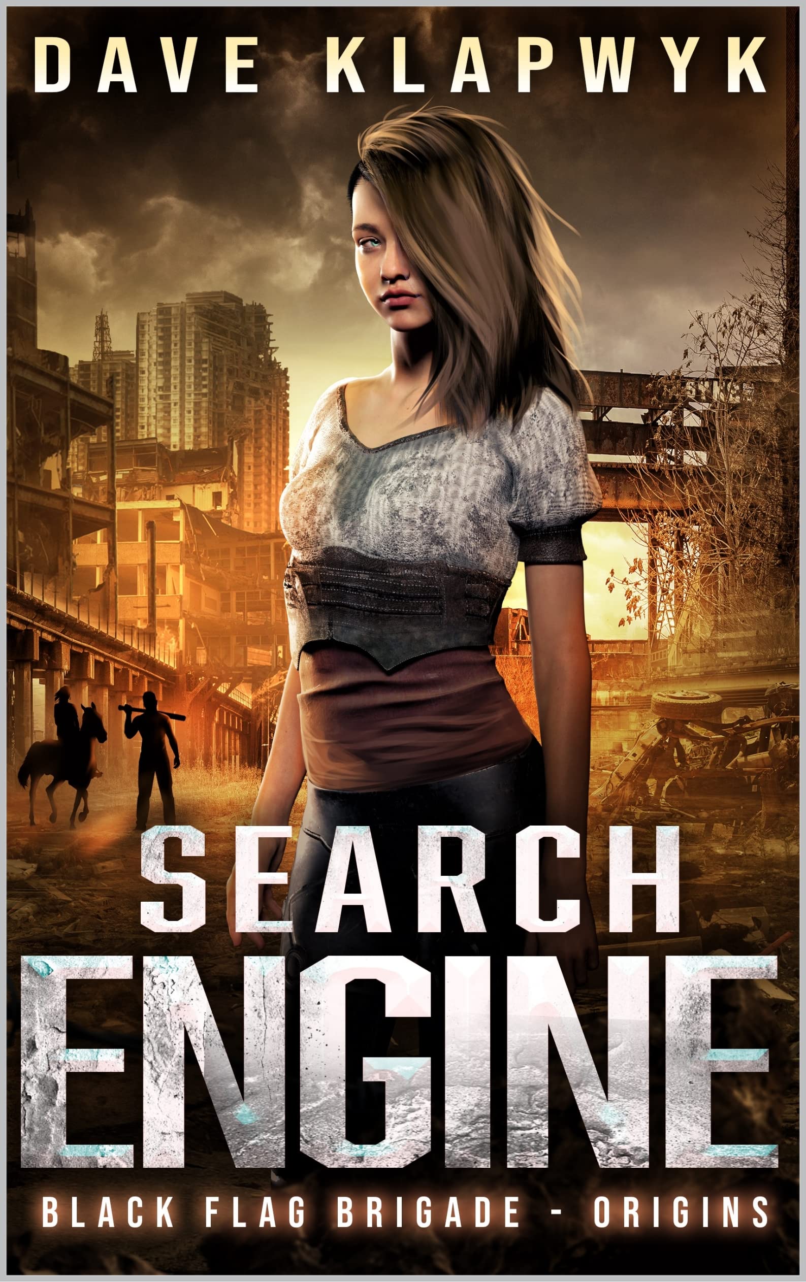 Search Engine (Black Flag Origins, Book #1)
