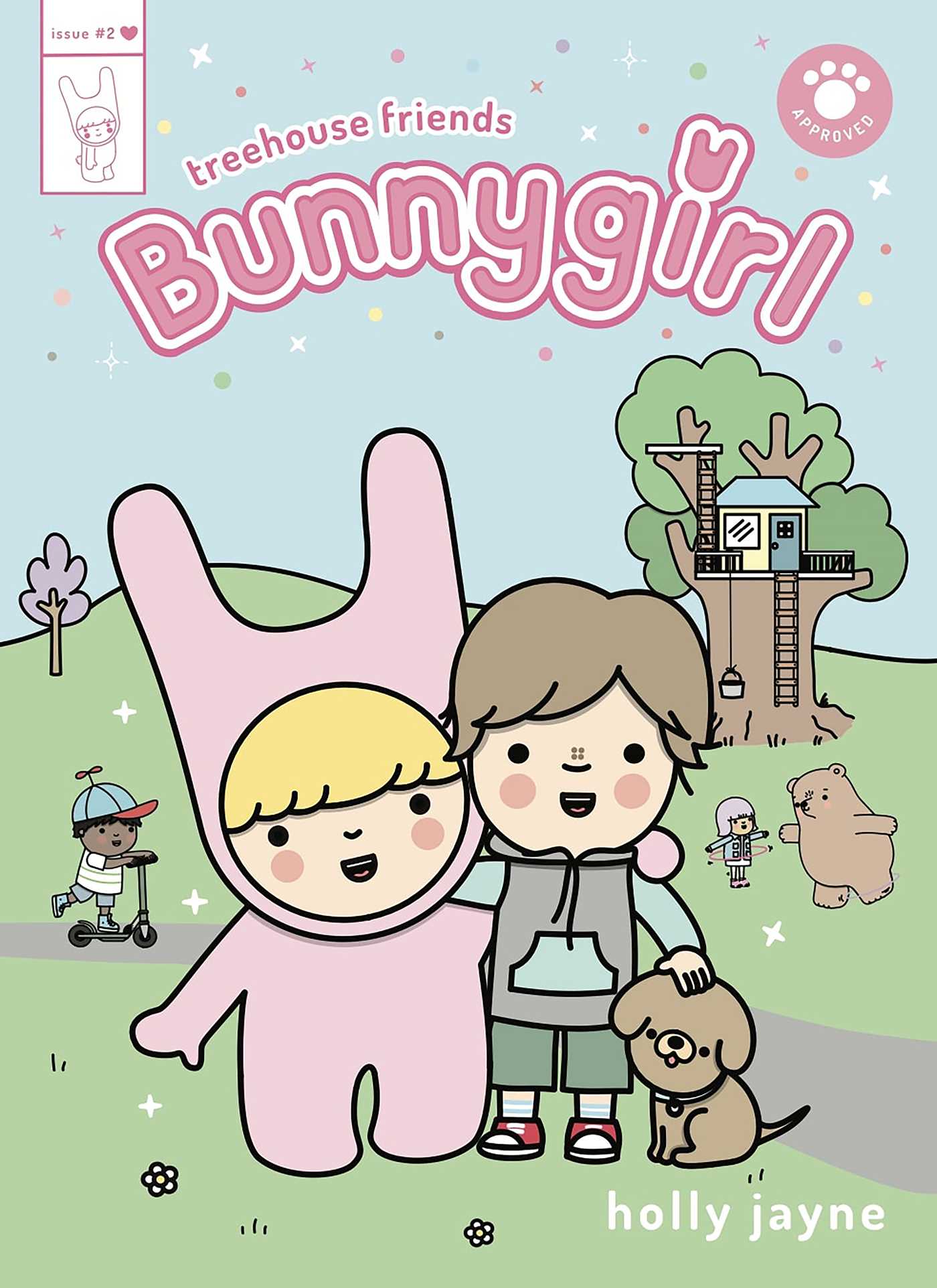 Bunnygirl: Treehouse Friends (Hardcover)