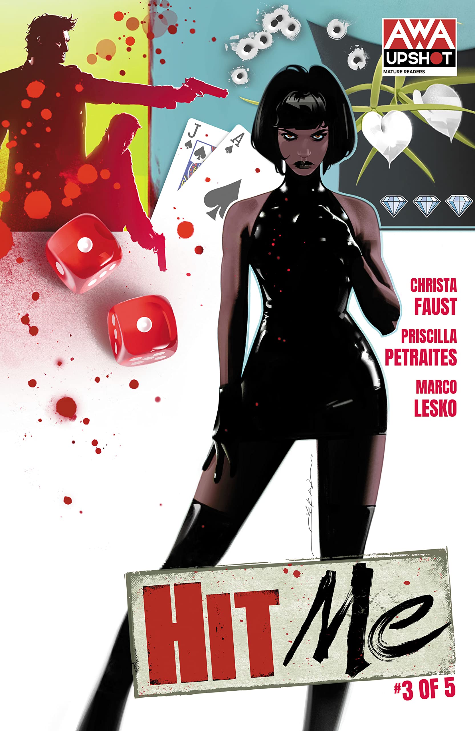 Hit Me #3 (Kindle Edition)