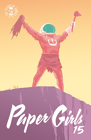 Paper Girls #15 (Kindle Edition)