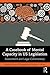 A Casebook of Mental Capacity in US Legislation