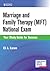 Marriage and Family Therapy (MFT) National Exam: Your Study Guide for Success