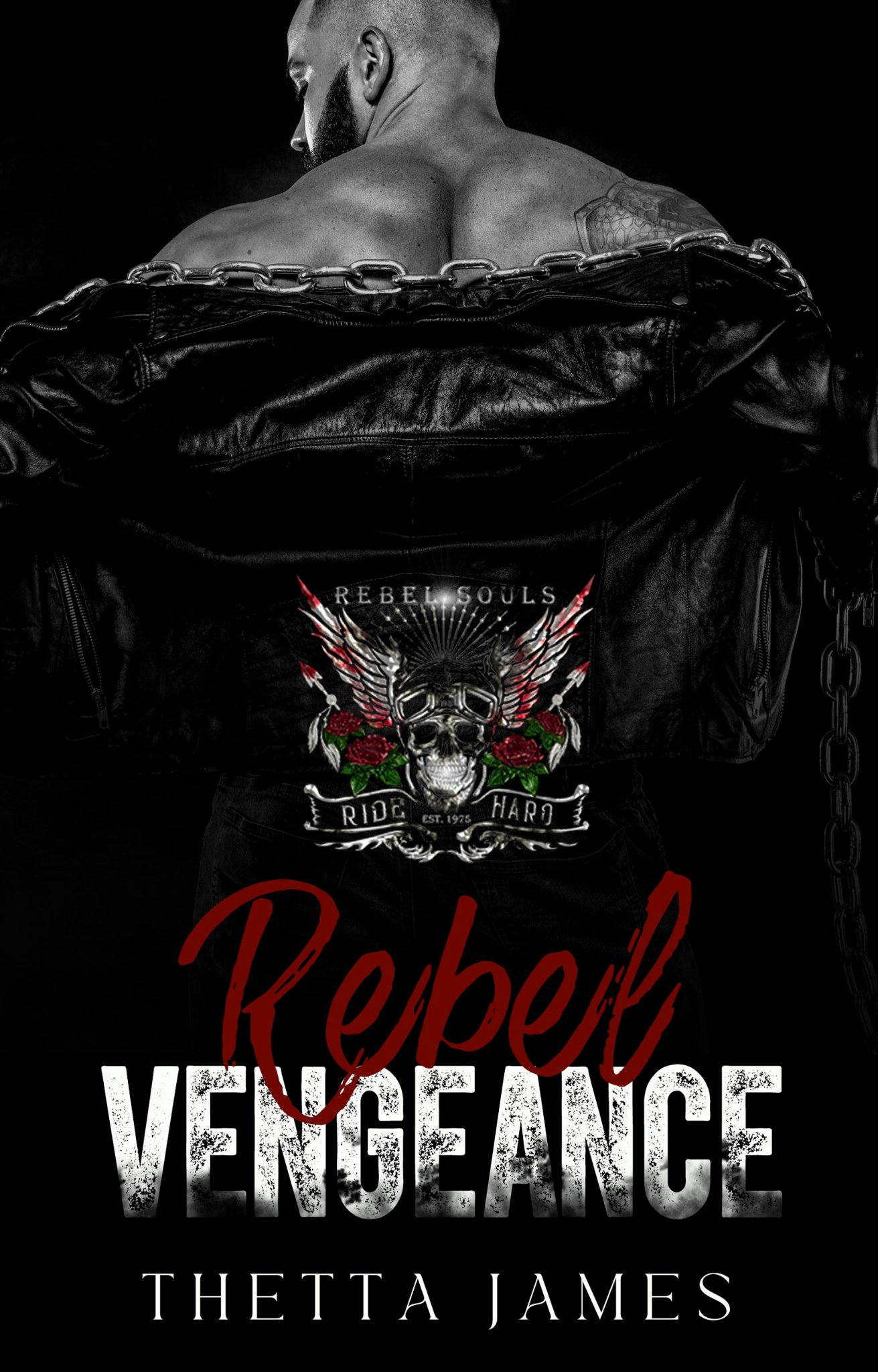 Rebel Vengeance (Rebel Souls MC #1)