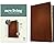 NLT Large Print Thinline Reference Bible, Filament Enabled (Genuine Leather, Brown, Indexed, Red Letter)