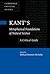 Kant's Metaphysical Foundat...