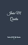 Jinia M Quotes