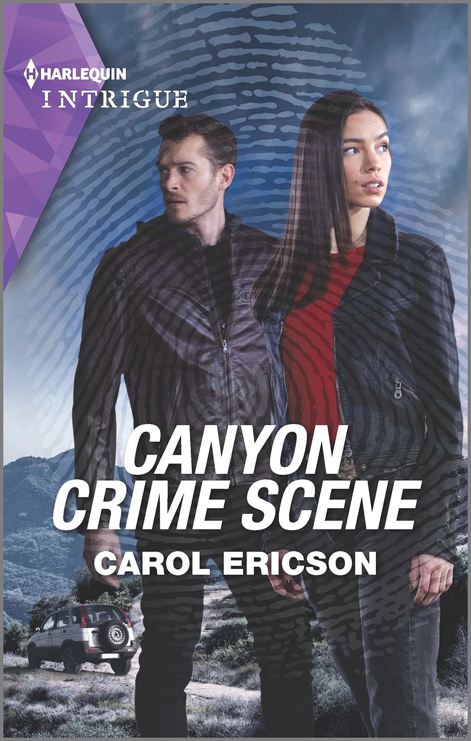 Canyon Crime Scene (The Lost Girls #1)