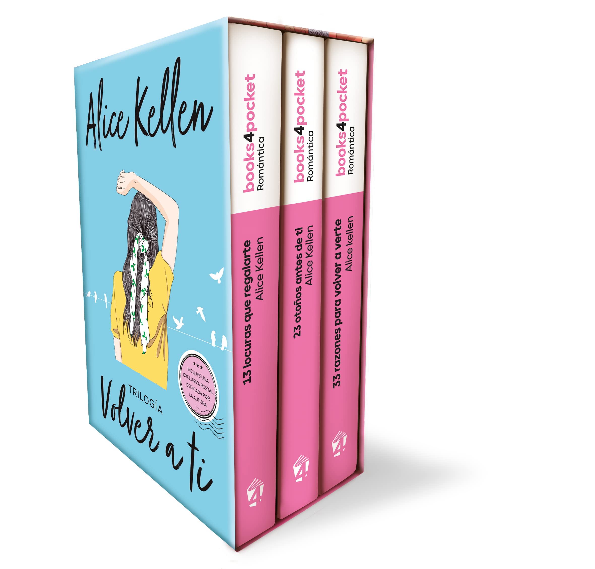 Estuche trilogía "Volver a ti" (Mass Market Paperback)