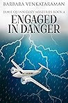 Book cover for Engaged in Danger (Jamie Quinn Mystery #4)