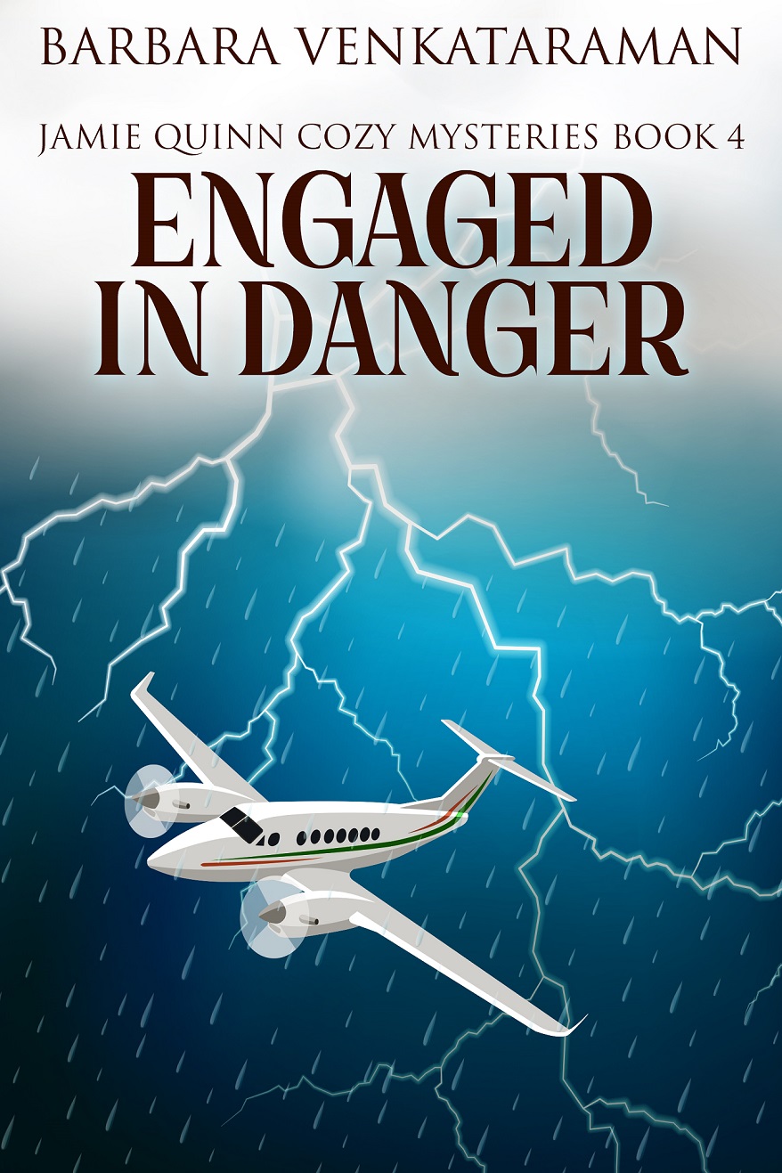 Engaged in Danger (Jamie Quinn Mystery #4)