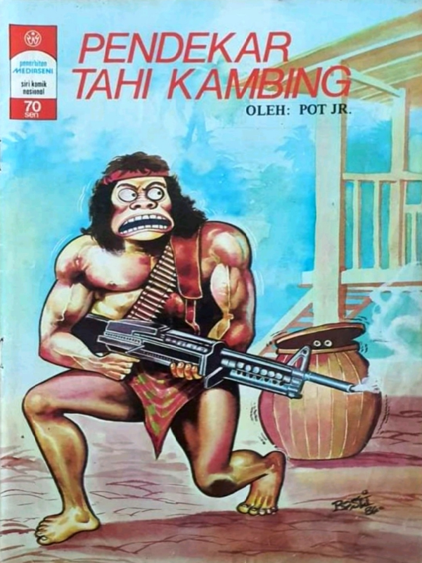Pendekar Tahi Kambing
