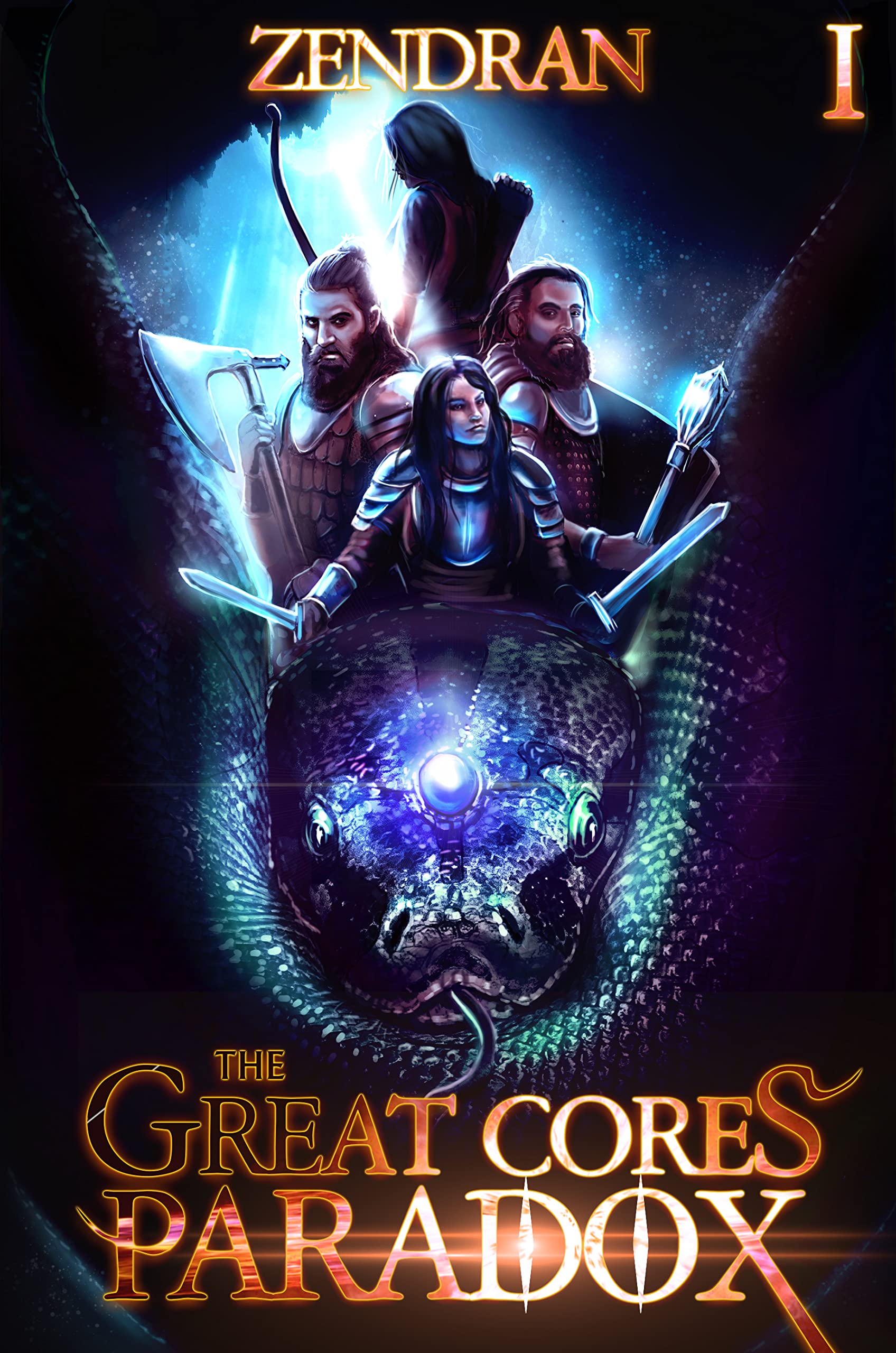 The Great Core's Paradox (The Great Core's Paradox  #1)