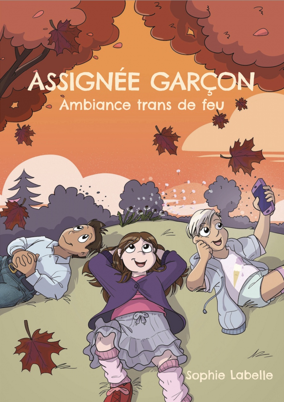 Assignée garçon : Ambiance trans de feu (Paperback)