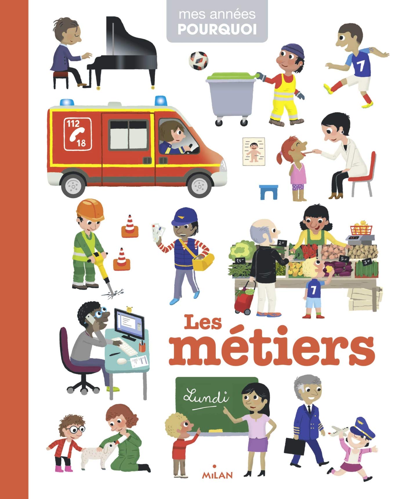 Les métiers (Hardcover)