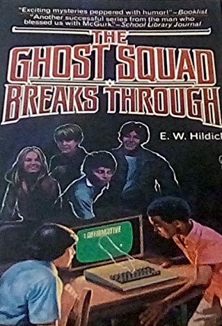 The Ghost Squad Breaks Through (Paperback)