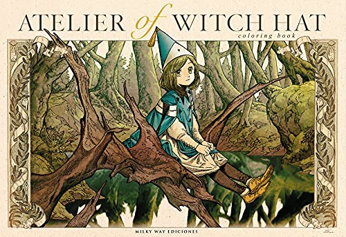 Atelier of Witch Hat Coloring Book (Paperback)