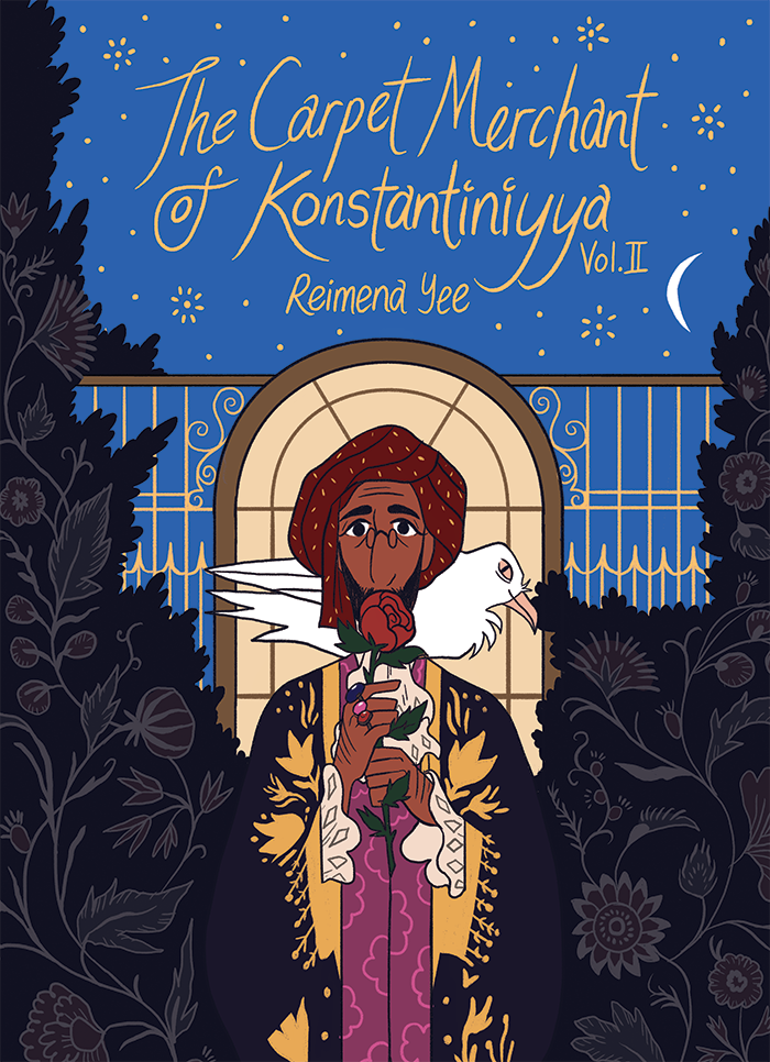 The Carpet Merchant of Konstantiniyya, Volume II (TCM, #2)