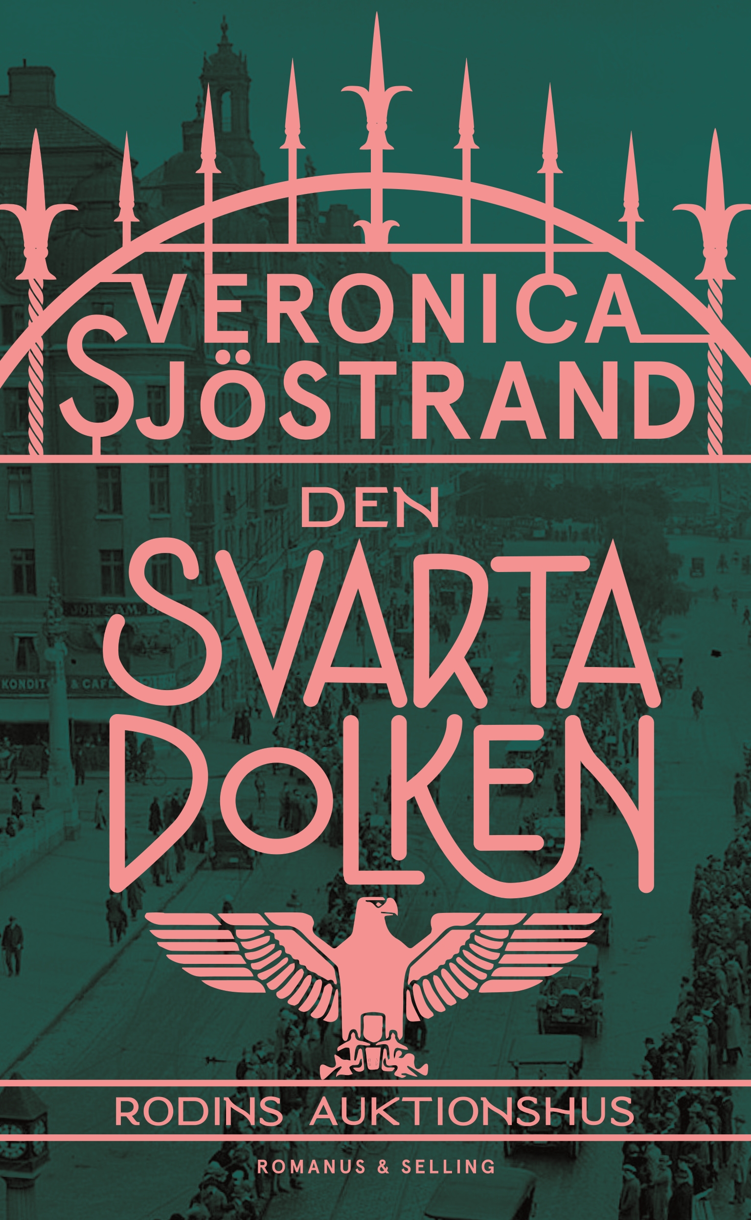 Den svarta dolken (Rodins auktionshus, #1)