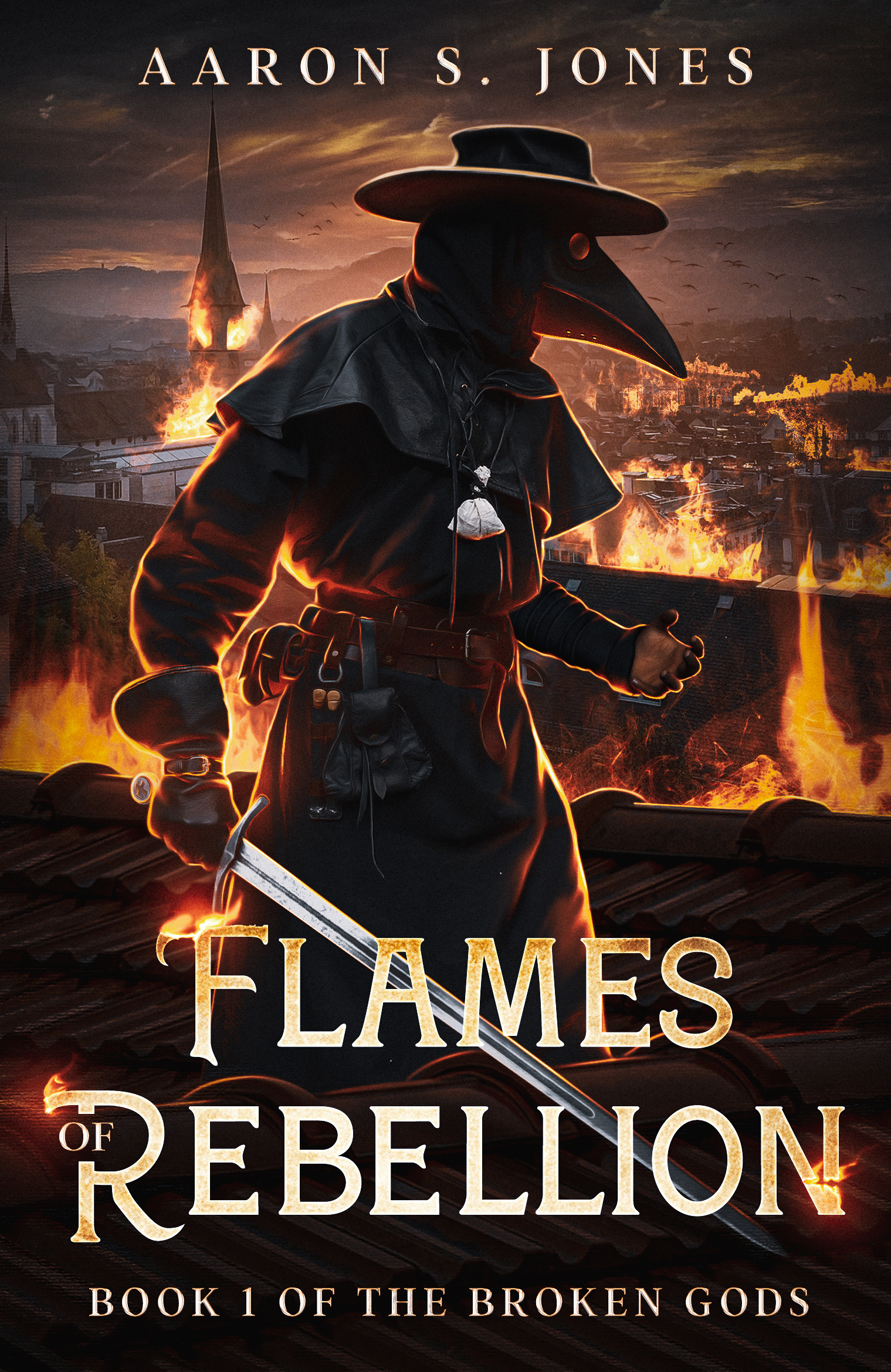 Flames of Rebellion (The Broken Gods, #1)