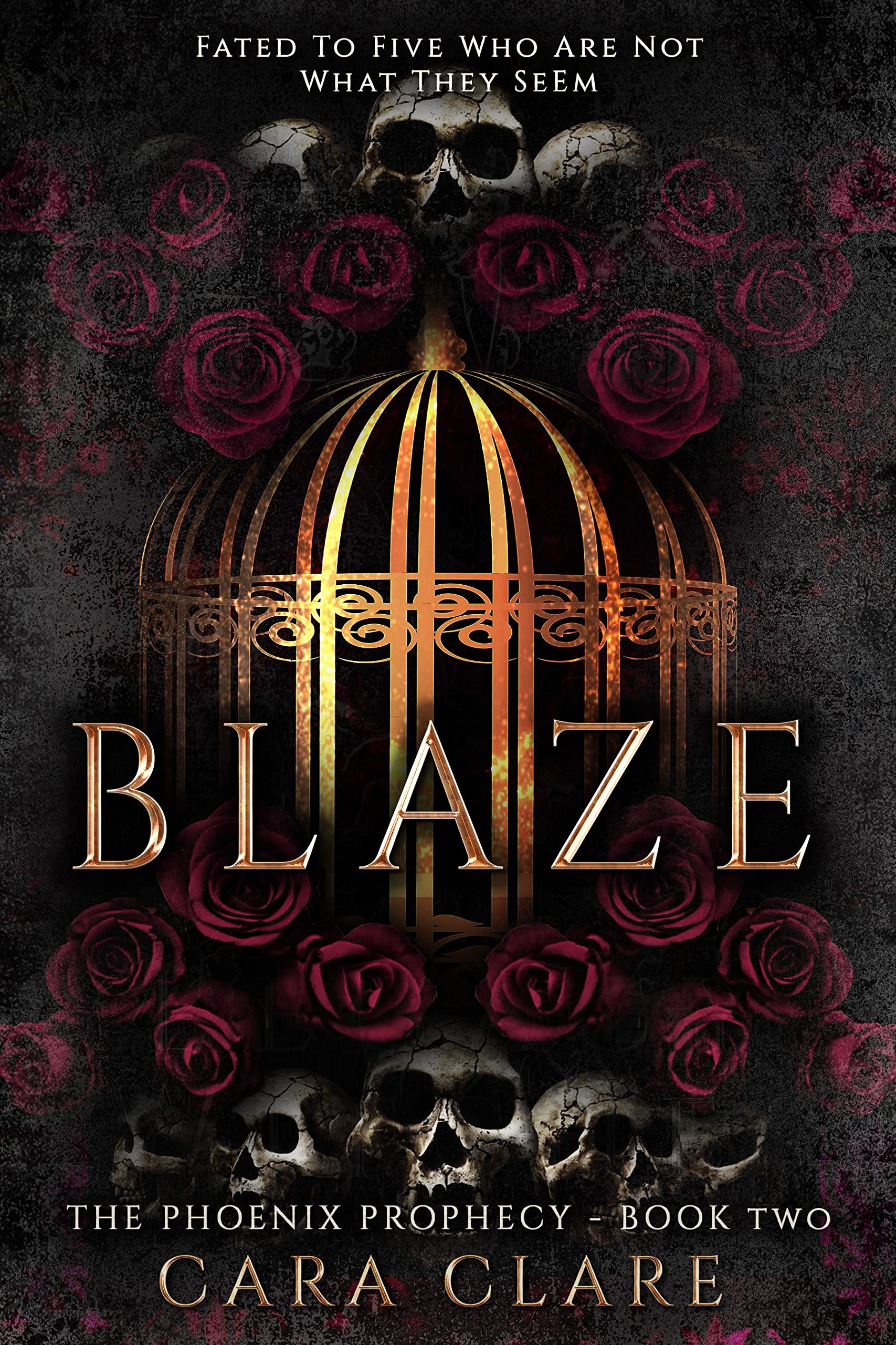 Blaze (The Phoenix Prophecy, #2)