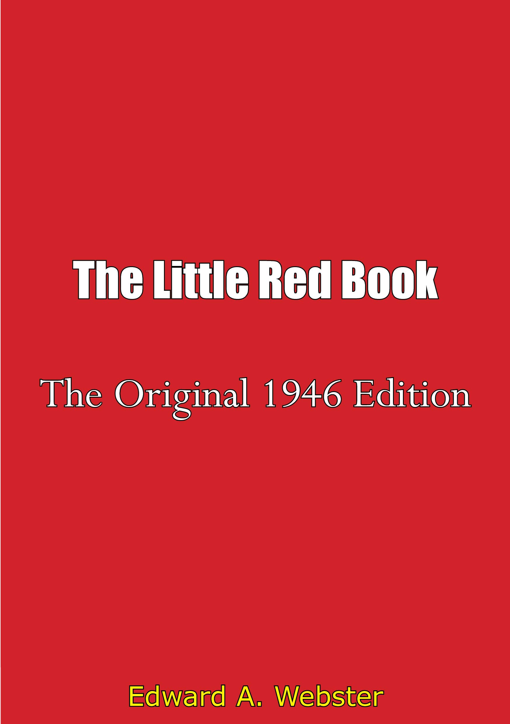 The Little Red Book: The Original 1946 Edition (Kindle Edition)