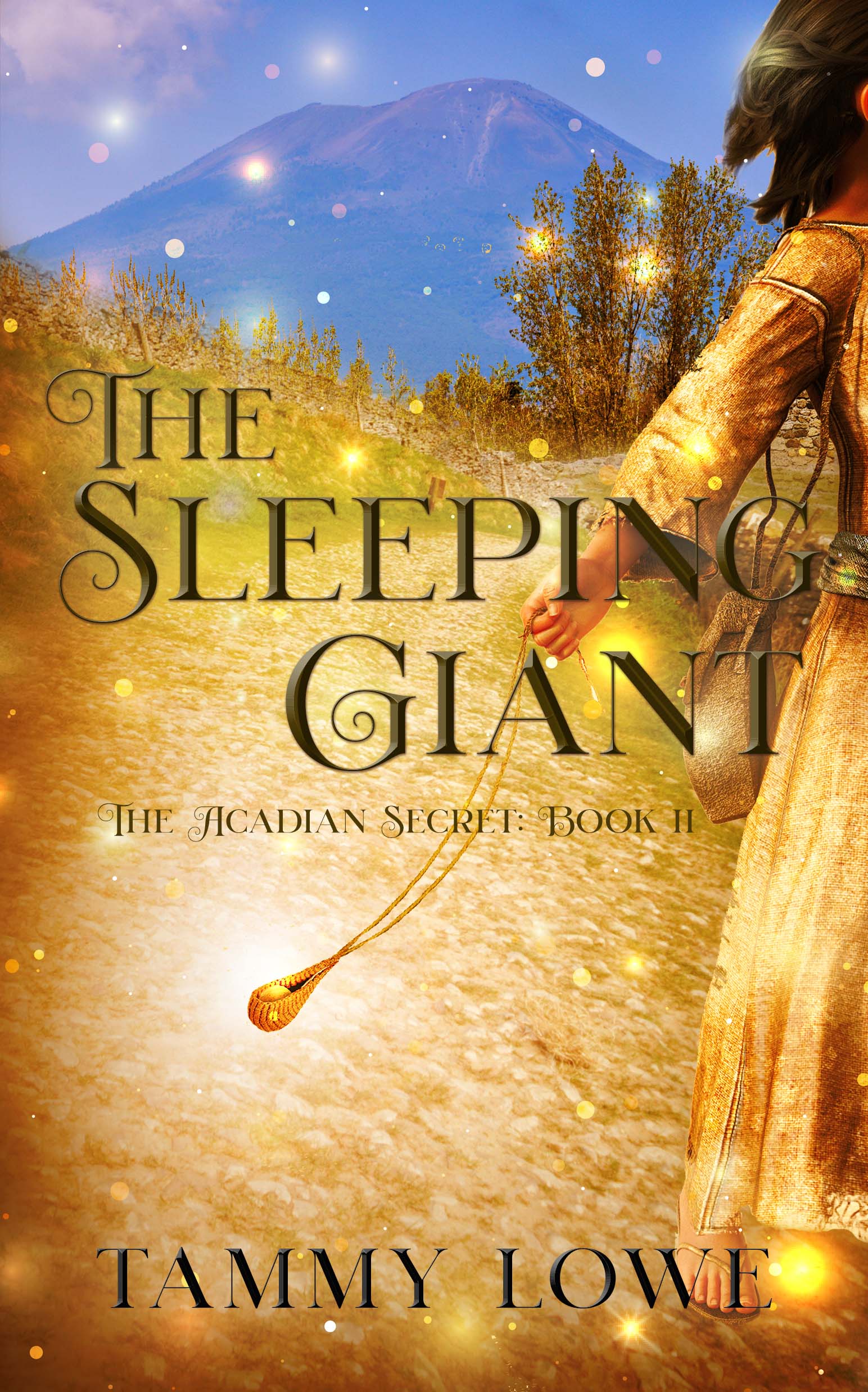 The Sleeping Giant (The Acadian Secret Book 2)