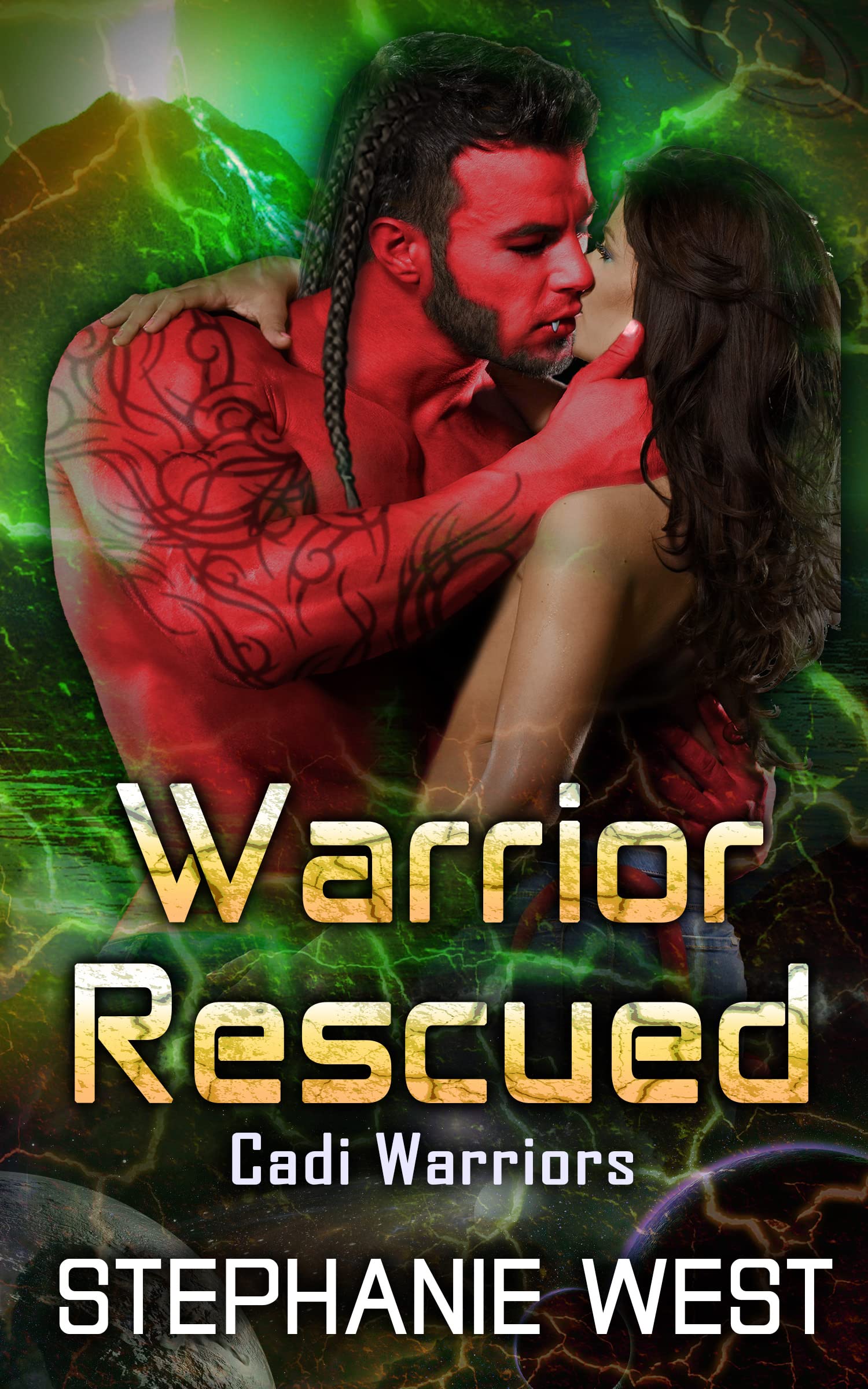 Warrior Rescued (Cadi Warriors #8)