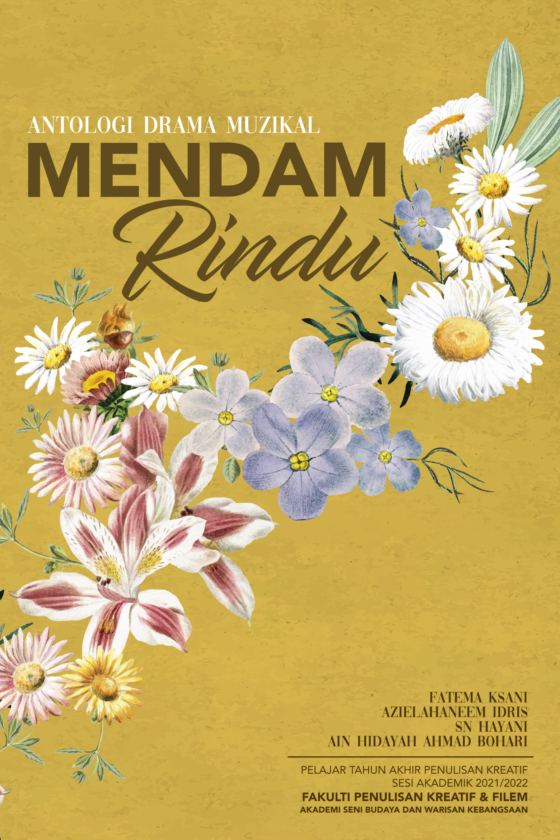Antologi Skrip Drama Muzikal Mendam Rindu