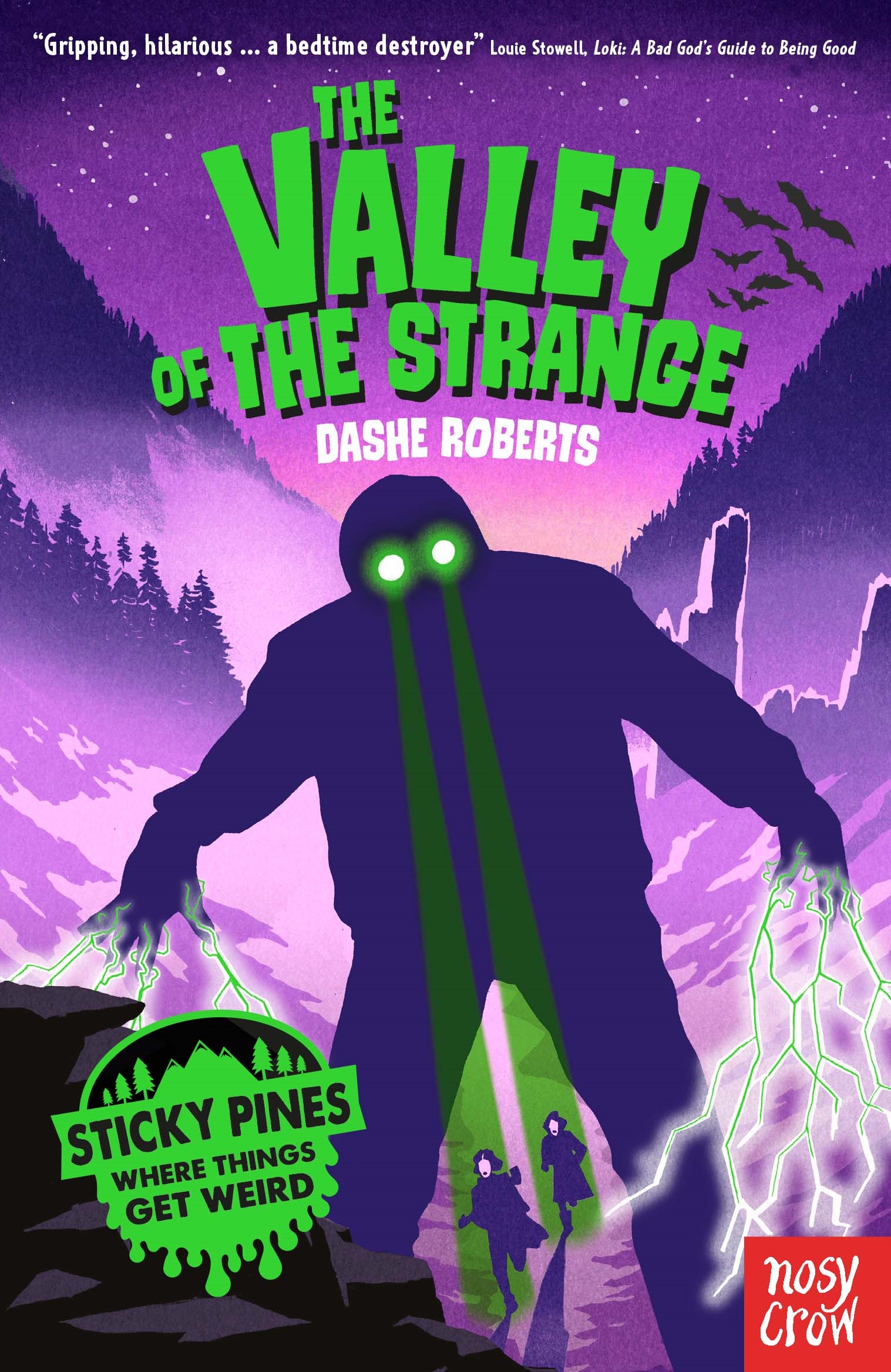 The Valley of the Strange (Sticky Pines, #3)