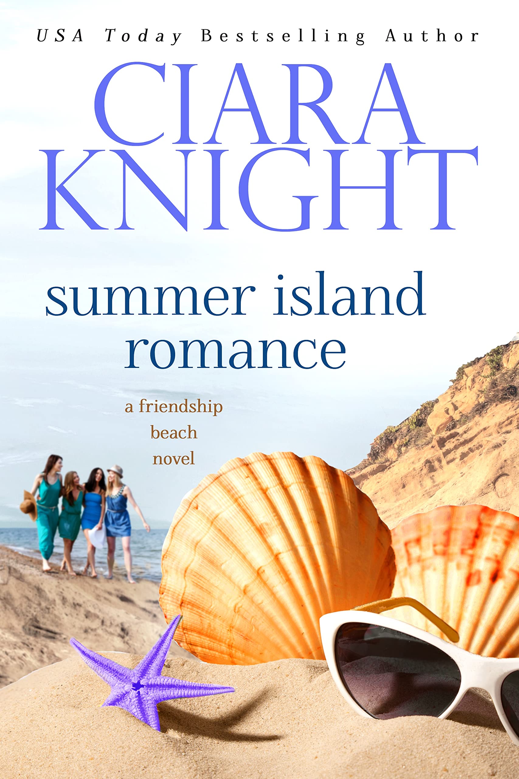 Summer Island Romance (Friendship Beach #4)