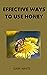 Effective ways to use honey