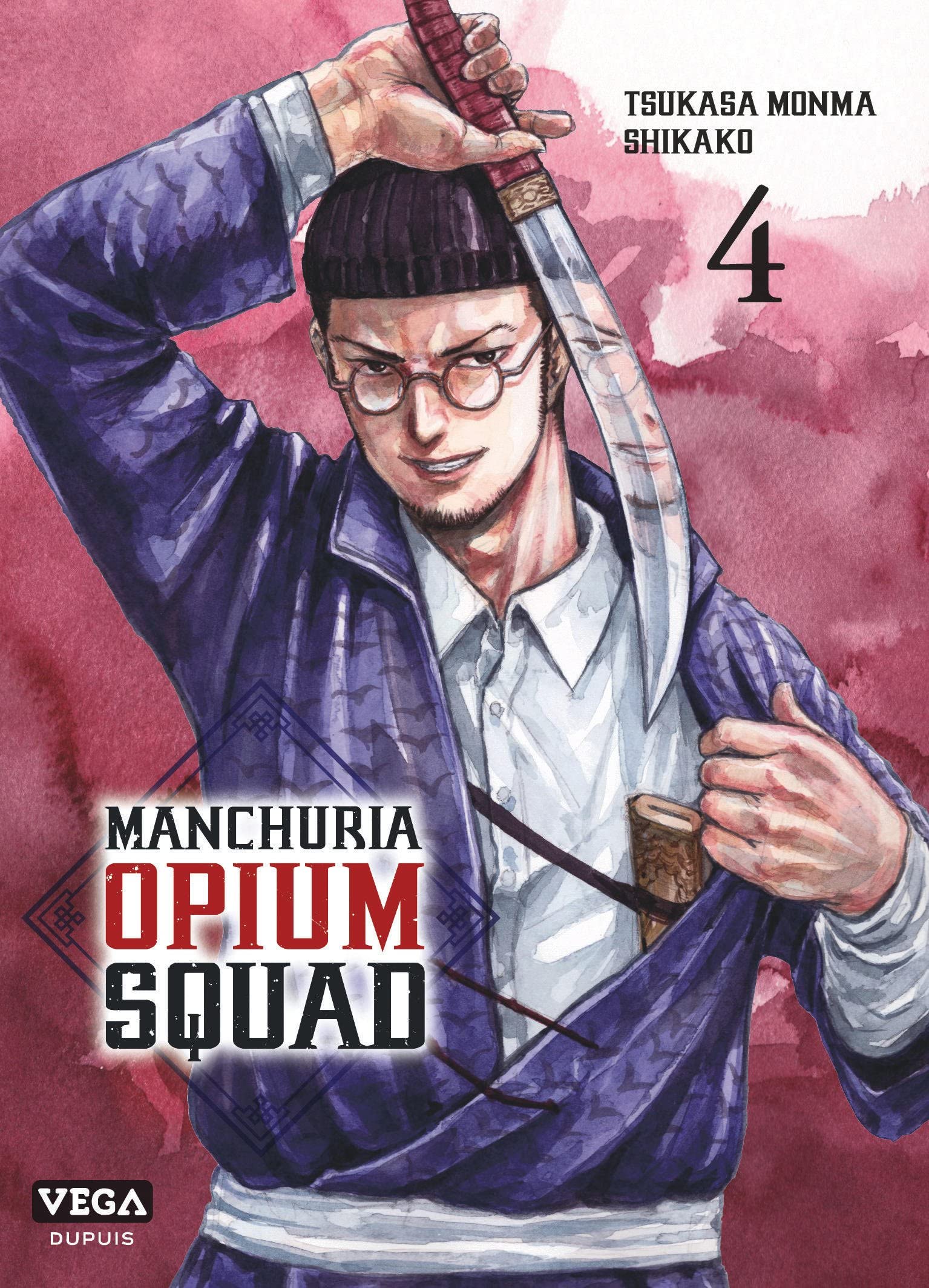 Manchuria Opium Squad - Tome 4 (Paperback)