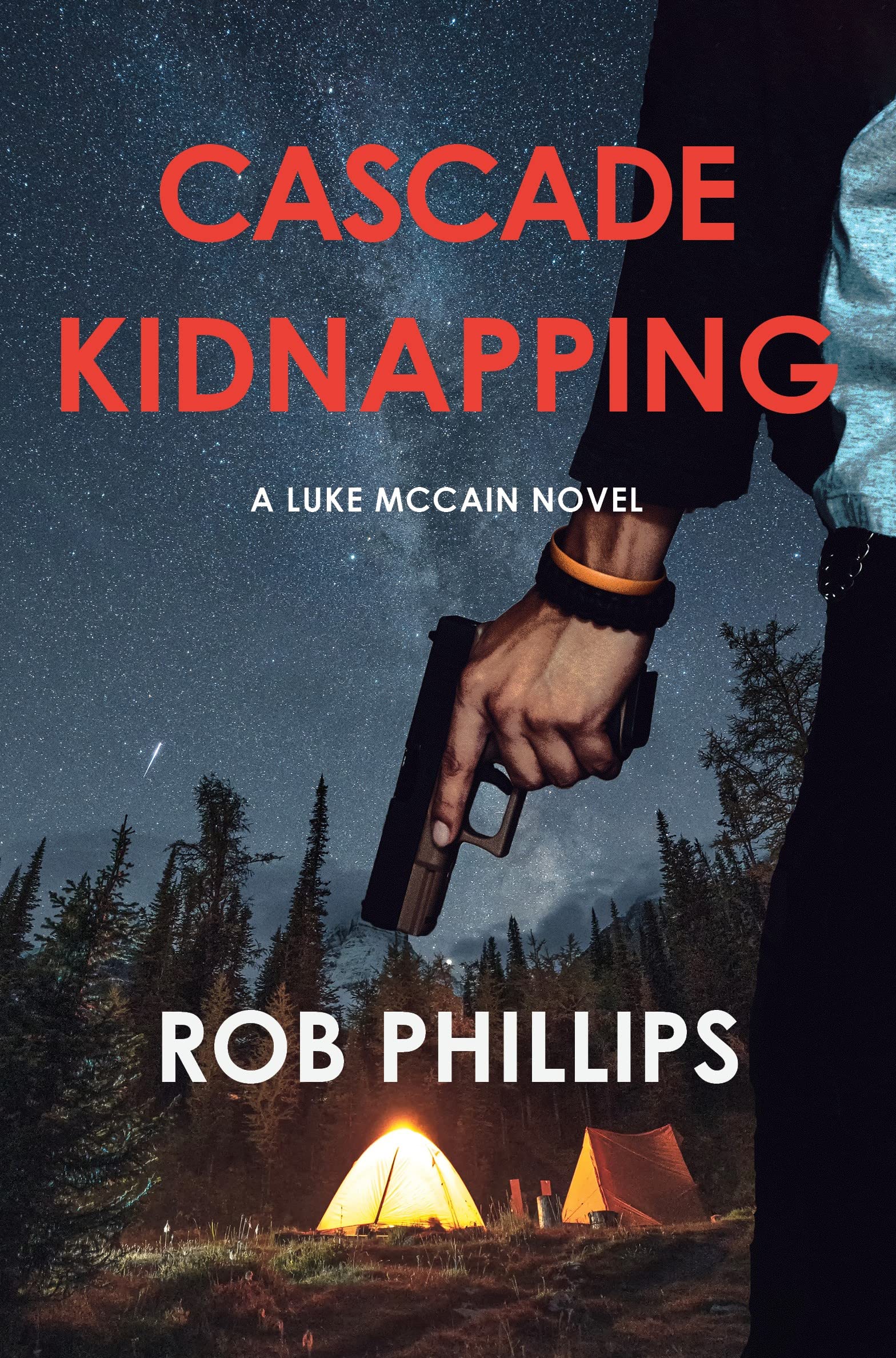 Cascade Kidnapping: A Luke McCain Novel (Luke McCain Mysteries Book 4)