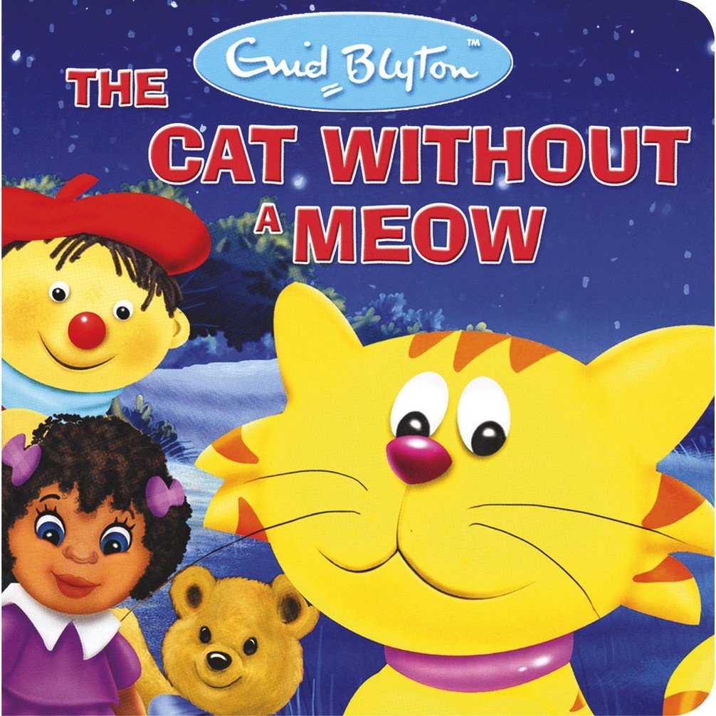 The Cat Without a Meow (Board book)