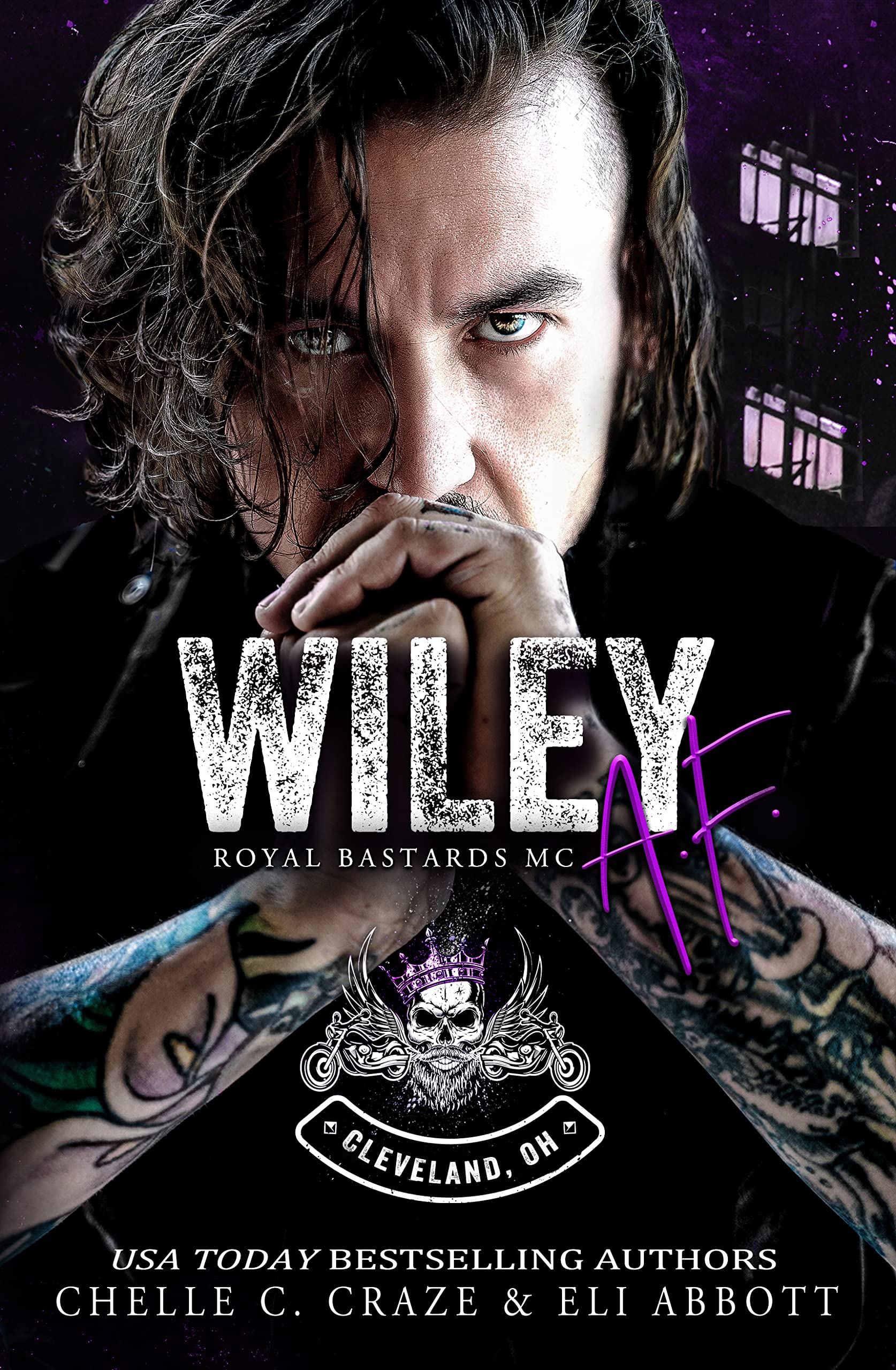 Wiley A.F. (Royal Bastards MC: Cleveland, Ohio Chapter, #5)