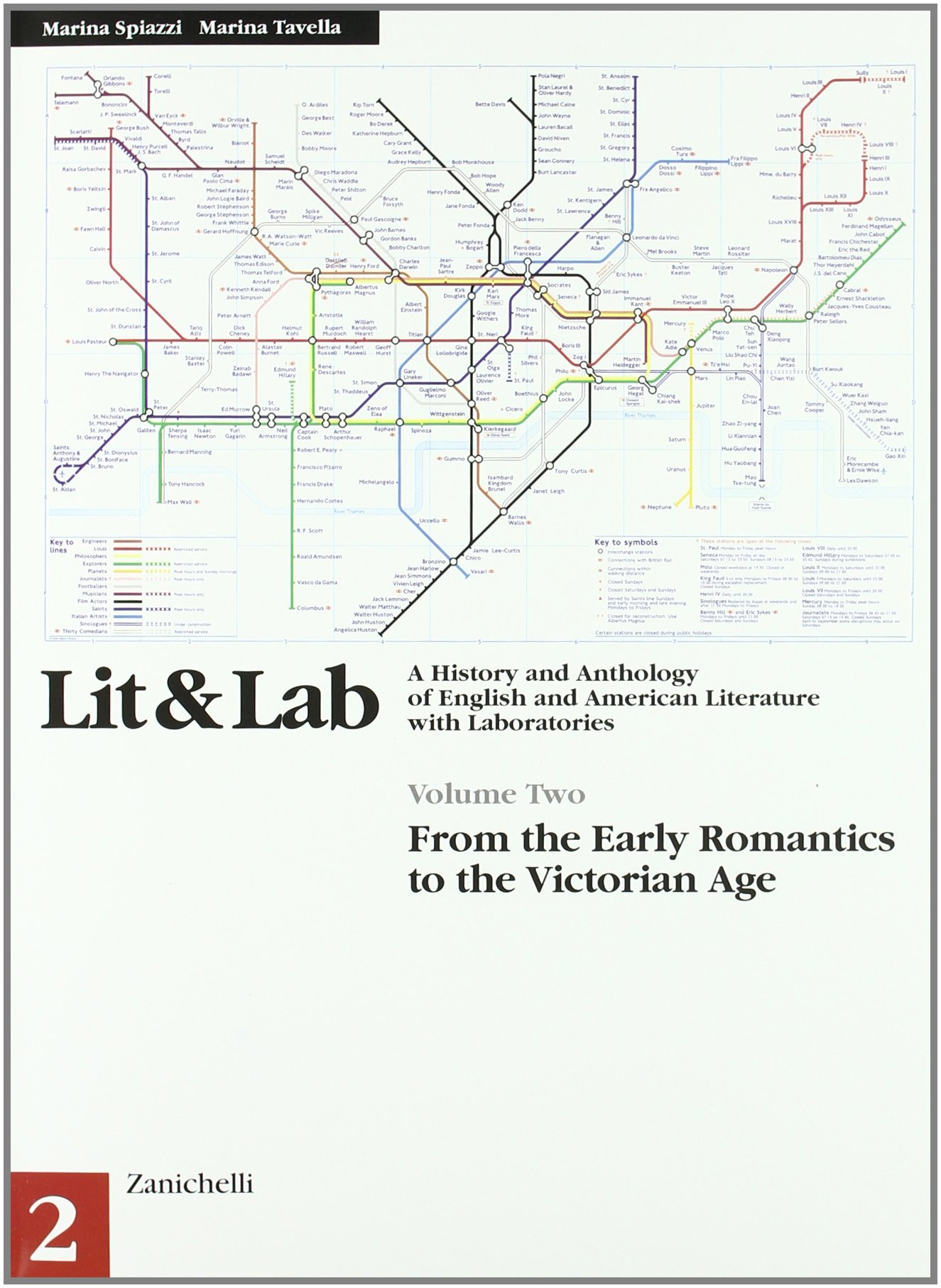 Lit & Lab Vol. 2 From the Early Romantics to the Victorian Age