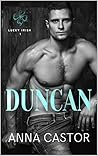 Book cover for Duncan (Lucky Irish, #1)
