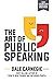 The Art of Public Speaking
