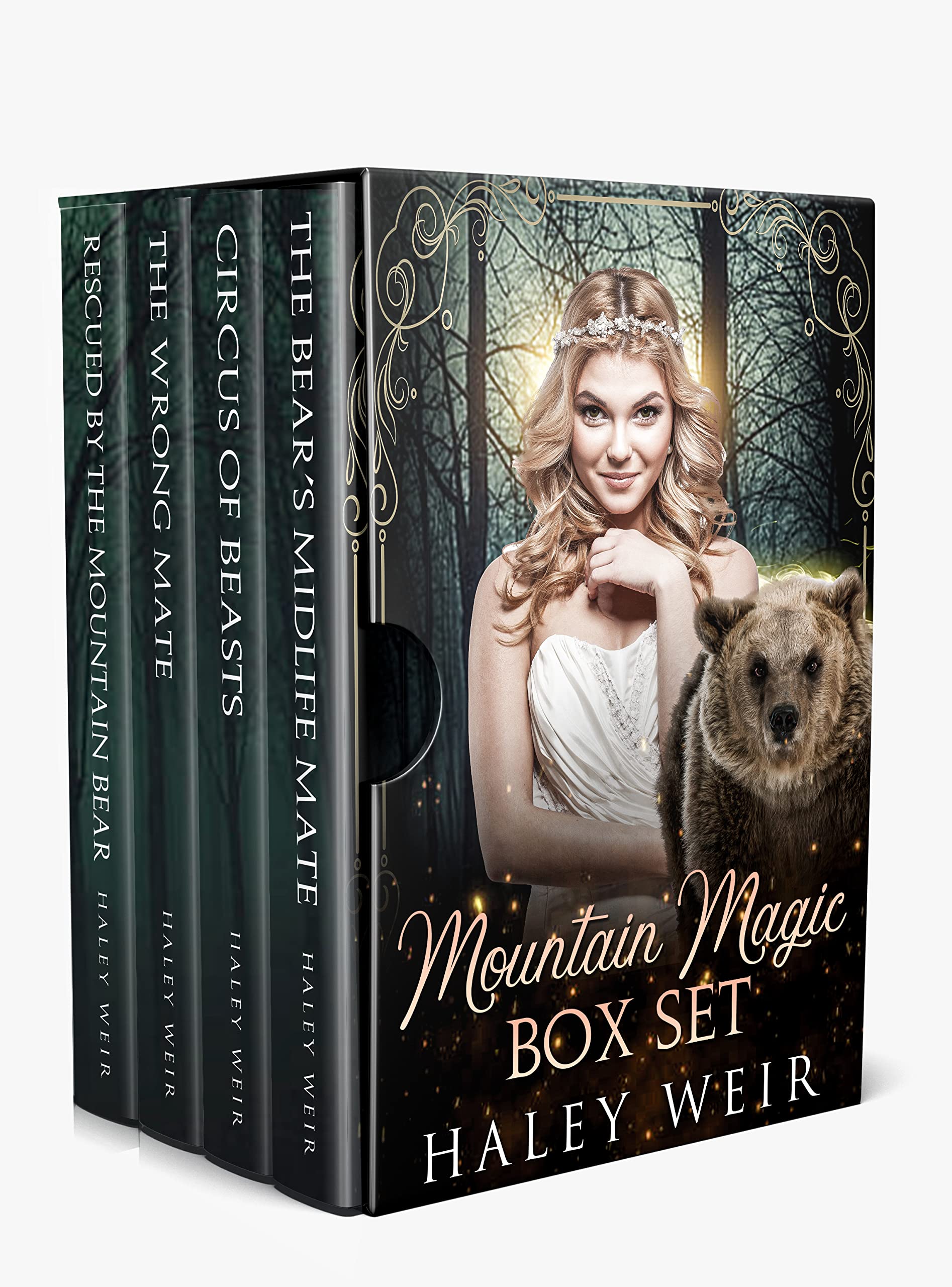 Mountain Magic Complete Series Box Set (Kindle Edition)
