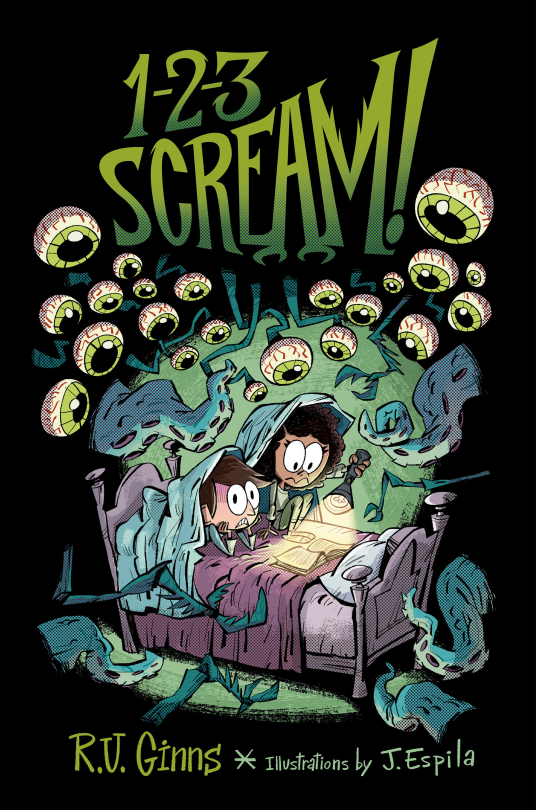 1-2-3 Scream! (Hardcover)