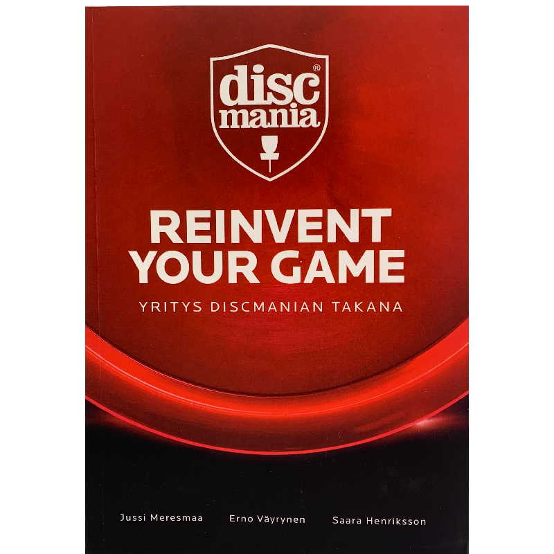 Reinvent Your Game - yritys Discmanian takana