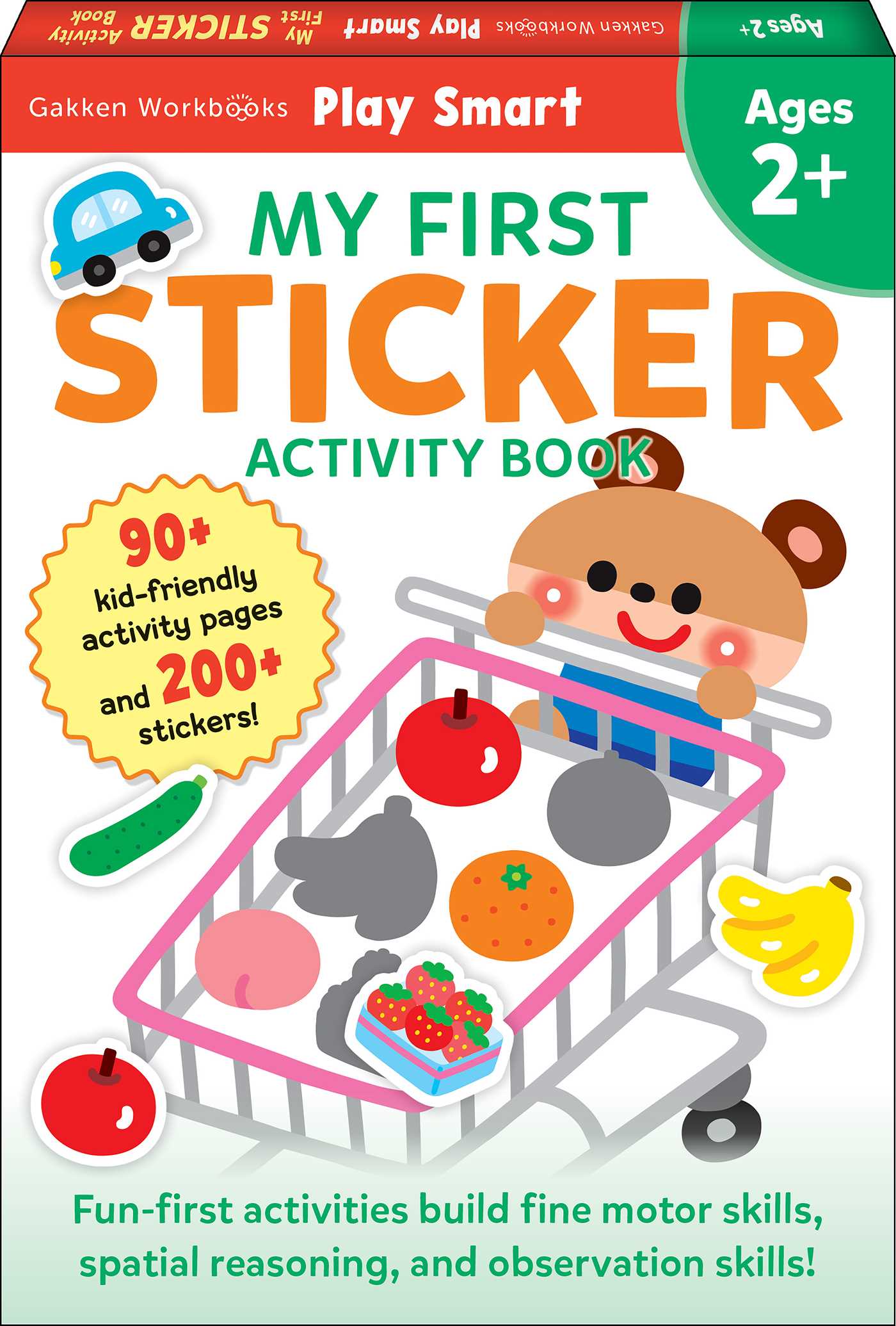 Play Smart My First STICKER BOOK: For Ages 2+