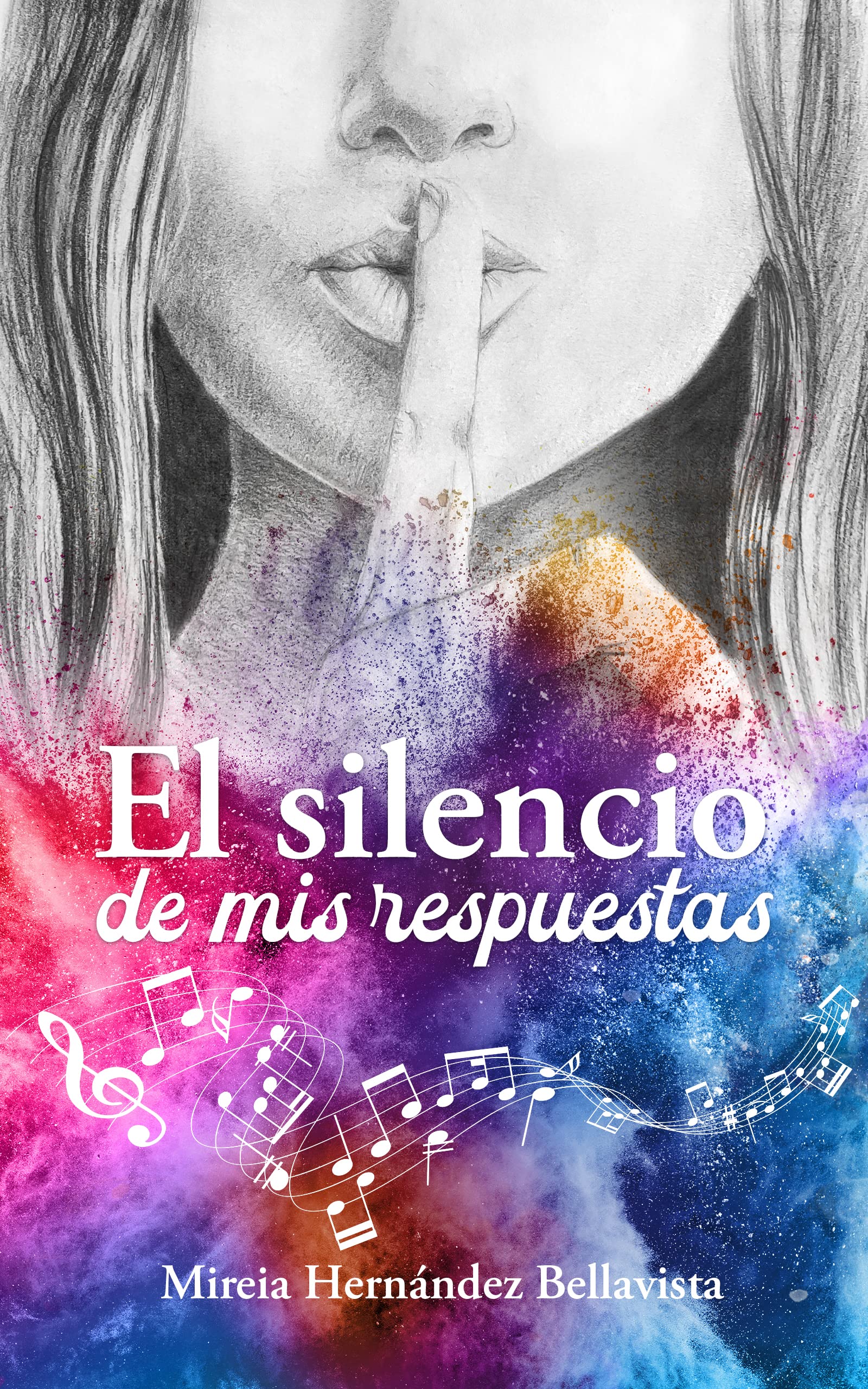 Portada de El silencio de mis respuestas, de Mireia Hernández Bellavista