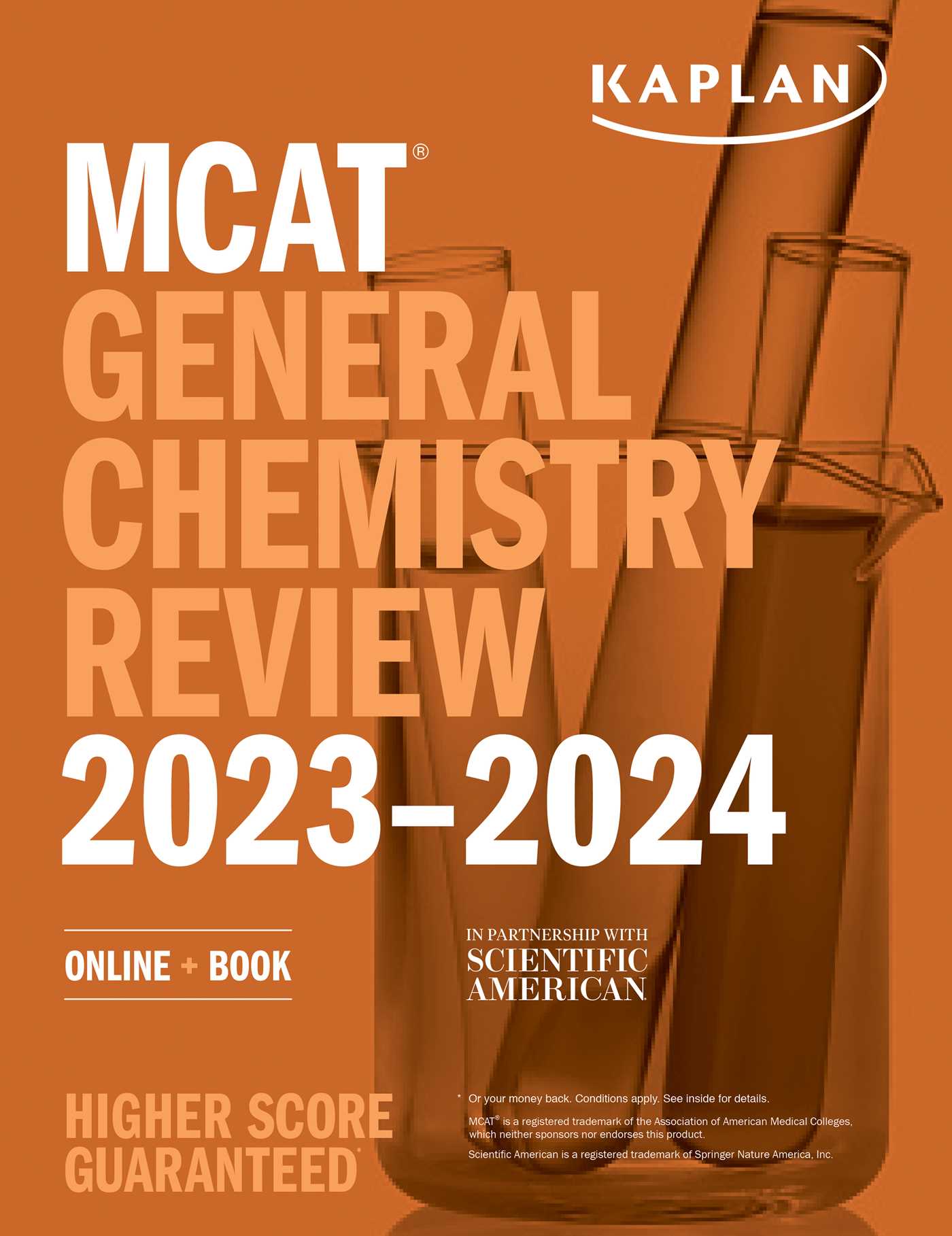 MCAT General Chemistry Review 2023-2024: Online + Book (Kaplan Test Prep)
