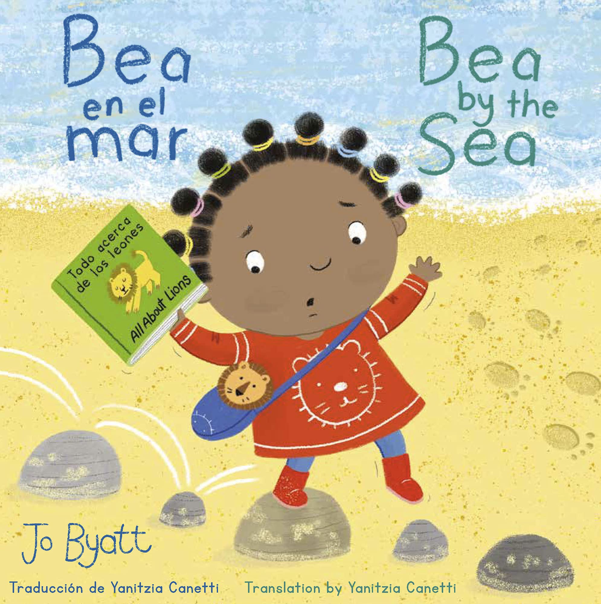 Bea en el Mar/Bea by the Sea (Child's Play Mini-Library) (Spanish and English Edition)