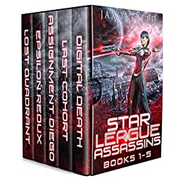 Star League Assassins Books 1-5