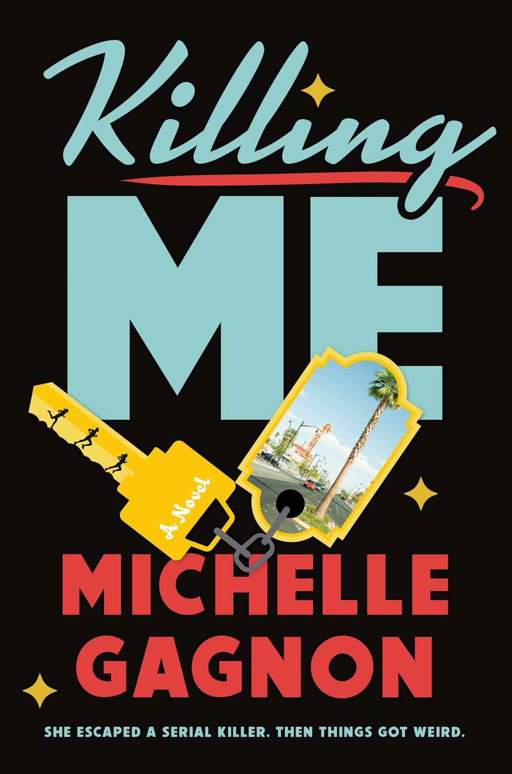 Killing Me (Amber Jamison, #1)