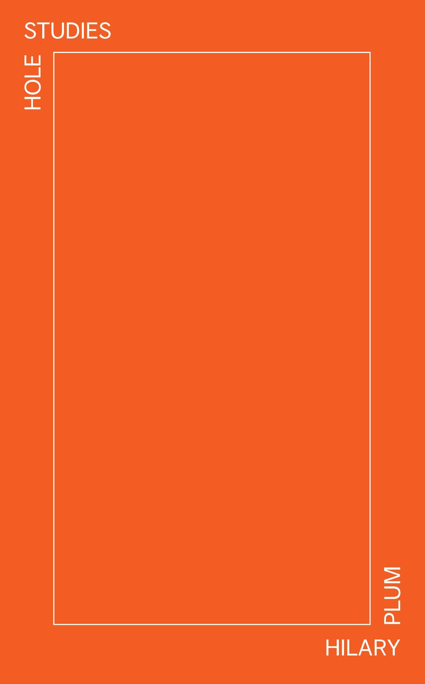 Hole Studies (Paperback)